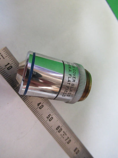 Industrial Bausch & Lomb Objective 4X Lens Microscope Part