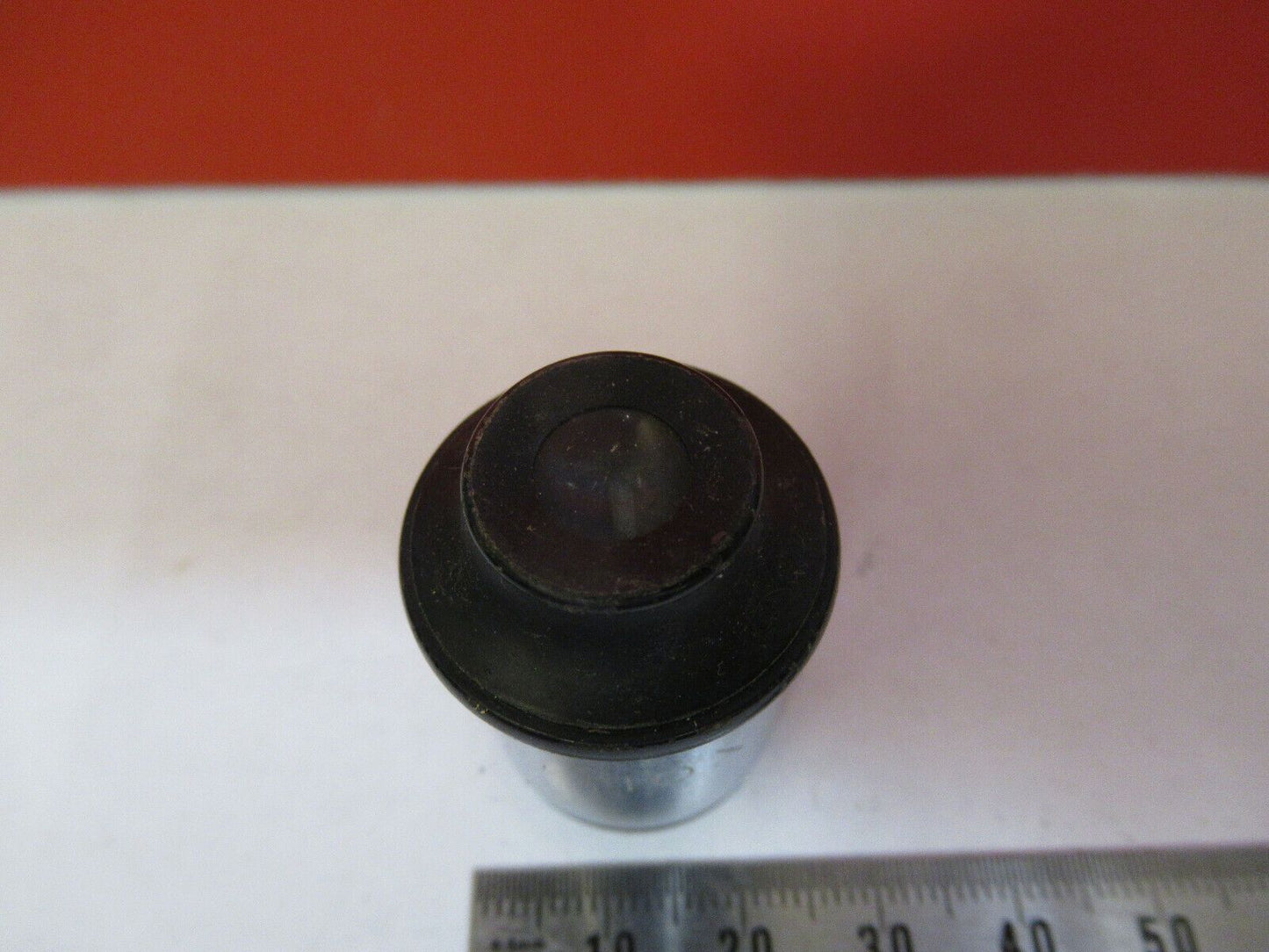 ANTIKES AO SPENCER 10X OKULAR-MIKROSKOPTEIL WIE ABGEBILDET &amp;Q3-B-56 