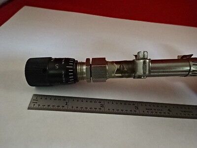 NUPRO POSITIONING ASSEMBLY MDC HIGH VACUUM CONFLAT 2.75  AS IS #44-A-01
