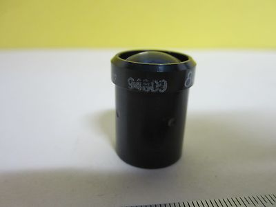 MICROSCOPE PART OPTICAL MOUNTED LENS OPTICS AS IS BIN#U2-29