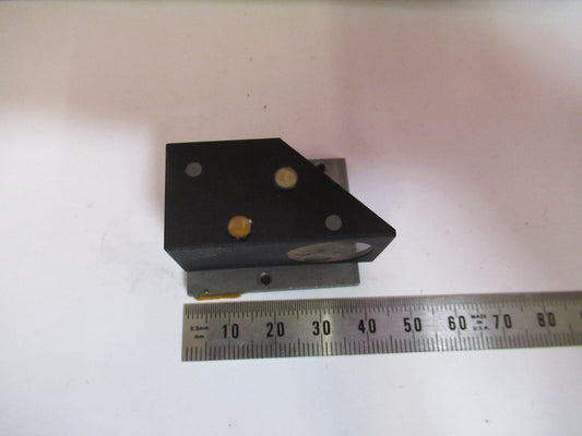 LEITZ WETZLAR GERMANY GLASS PRISM HEAD MICROSCOPE PART AS PICTURED  T1-A-50