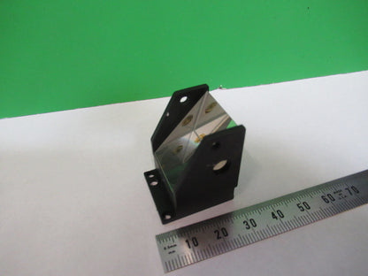 Antique Bausch & Lomb Optics Glass Prism Microscope Part
