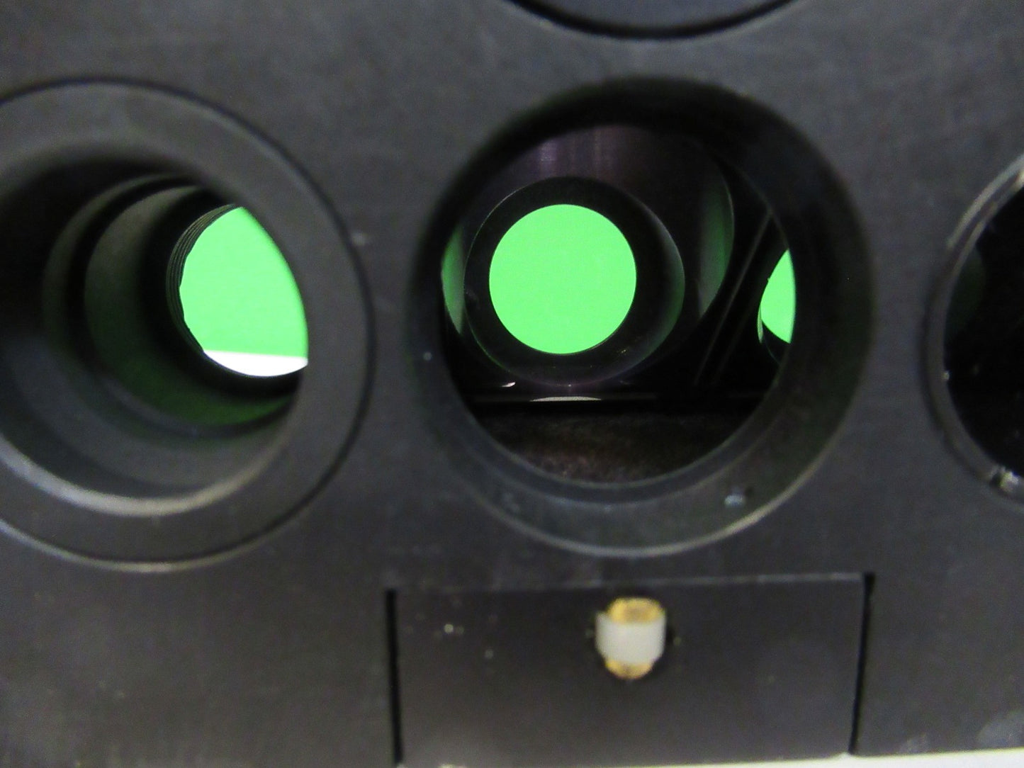 REICHERT POLYVAR AUSTRIA POLARIZER BLOCK MICROSCOPE PART AS PICTURED V8-B-23