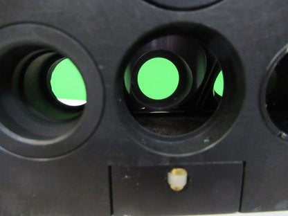 REICHERT POLYVAR AUSTRIA POLARIZER BLOCK MICROSCOPE PART AS PICTURED V8-B-23