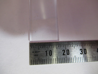 Optical BK7 Glass Slab small chip edge very clean Laser Optics