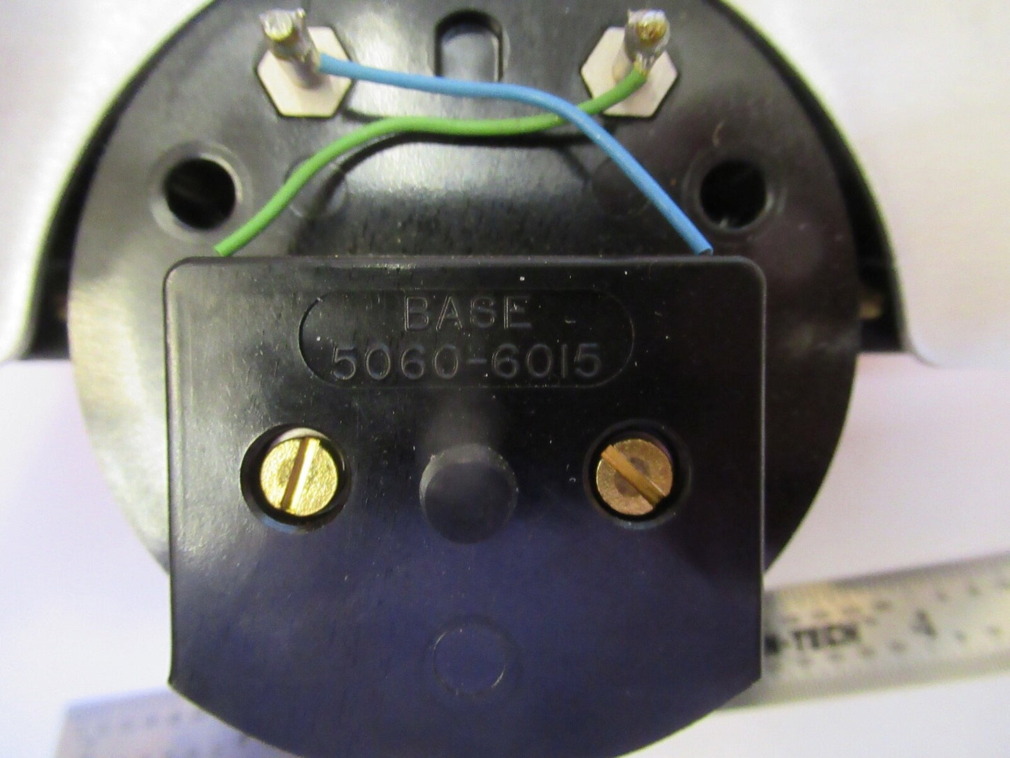 HP Hewlett-Packard Rms Volts Decibel Signal Electric