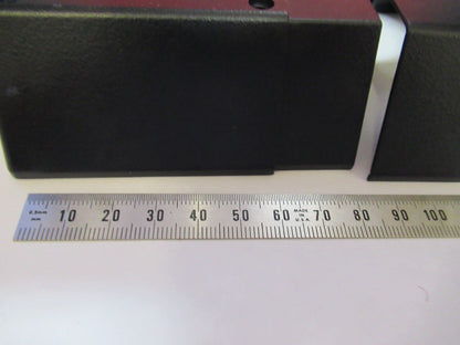 LEICA LEITZ GERMANY DMRB PLASTIC FRAME MICROSCOPE PART AS PICTURED T8-B-12