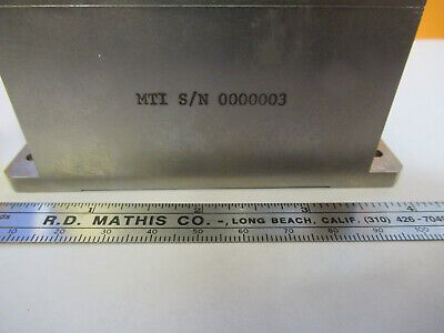 COLUMBIA RESEARCH LINEAR ACCELEROMETER SERVO AIRCRAFT AS PICTURED PART P5-A-52