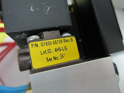 AGILENT HP VALVES ASSEMBLY #55-11