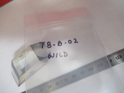 WILD HEERBRUGG SWISS GLASS PRISM M20 MICROSCOPE PART AS PICTURED T8-B-02