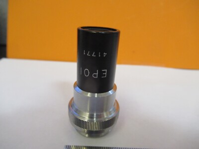 Epoi Japan 3X Lwd Objective Lens Microscope Part Optics