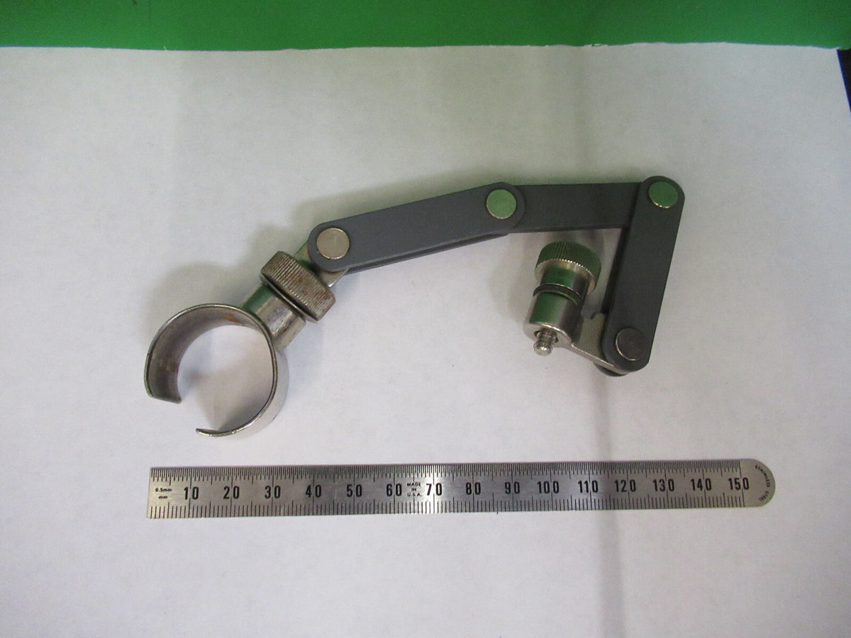 BAUSCH LOMB ARTICULATE ARM MICROSCOPE PART AS PICTURED S7-A-87