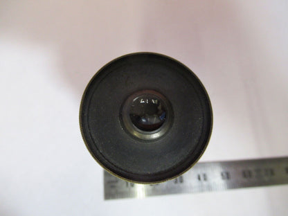 ANTIQUE BECK LONDON "2" EYEPIECE OCULAR MICROSCOPE PART AS PICTURED &S6-A-29