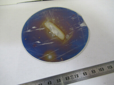 Sapphire Wafer Platinum + Gold Coated Optics