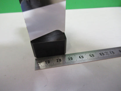 OPTICS OLYMPUS JAPAN DOUBLE FLAT MOUNTED MIRROR OPTICAL AS PICTURED T4-A-18