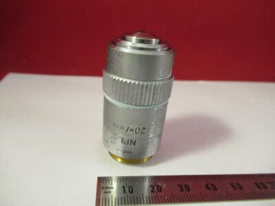 Ernst Leitz Objective 20X Infinity Npl Optics Microscope Part