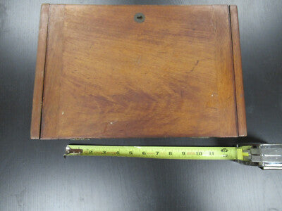 Empty Watson UK London Wood Cabinet Antique Microscope Part