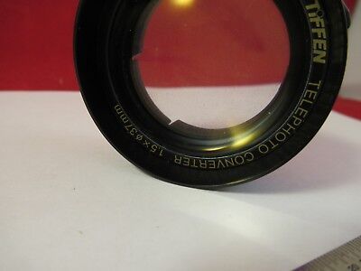 TIFFEN LENS TELEPHOTO CONVERTER 1.5x37mm JAPAN OPTICS AS PICTURED &FT-1-50