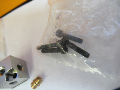 KISTLER SWISS LOT ACCESSORIES  for ACCELEROMETER TESTING AS PIC &F1-A-74