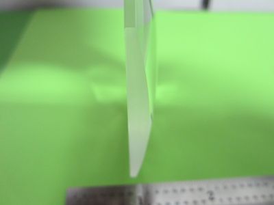 OPTICAL RECTANGULAR LENS PLANO CONVEX LENS LASER OPTICS BIN#8Y-98