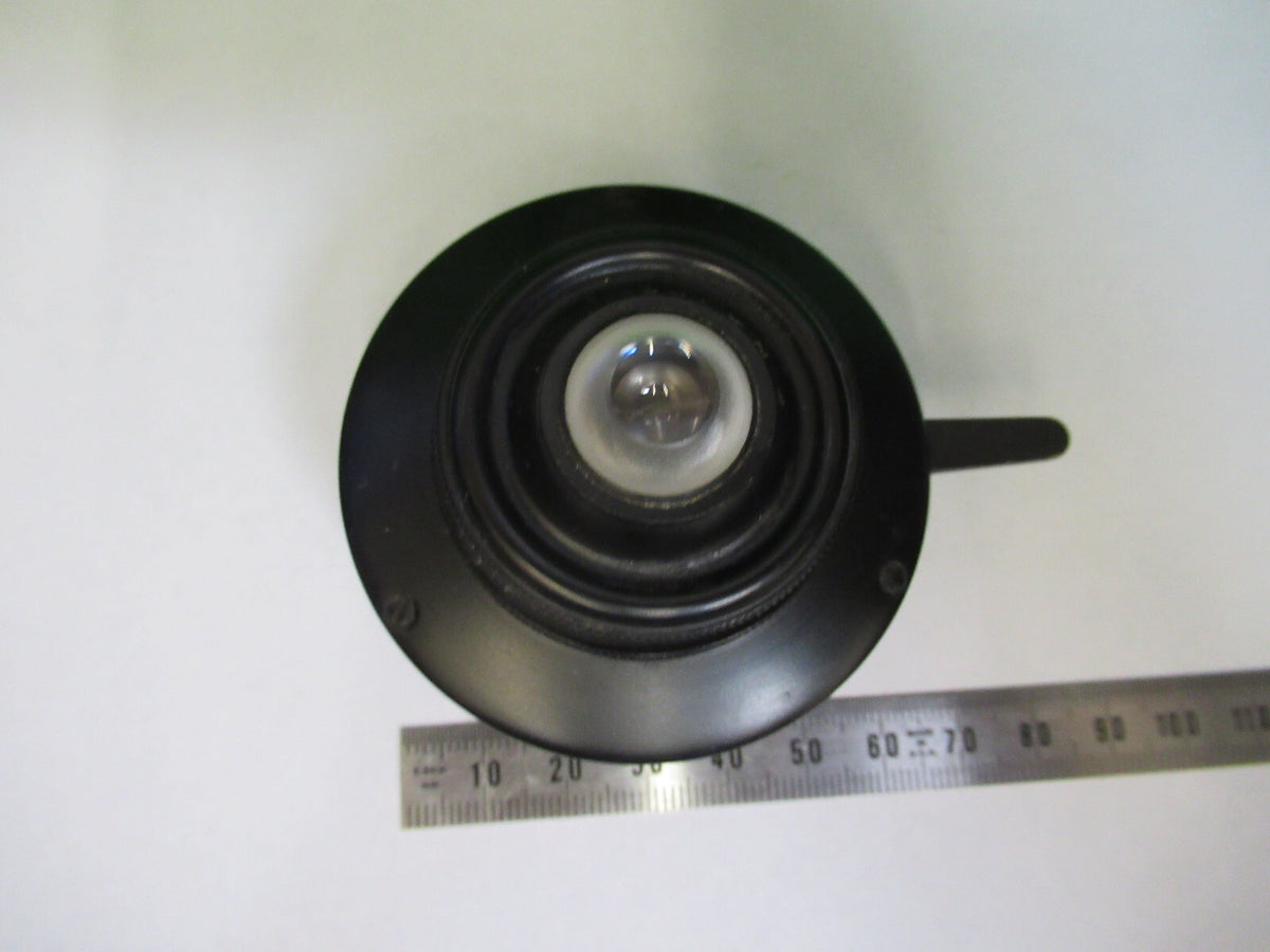 Spencer Lens Co. Antique Condenser + Iris Optics Microscope Part