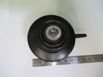 Spencer Lens Co. Antique Condenser + Iris Optics Microscope Part