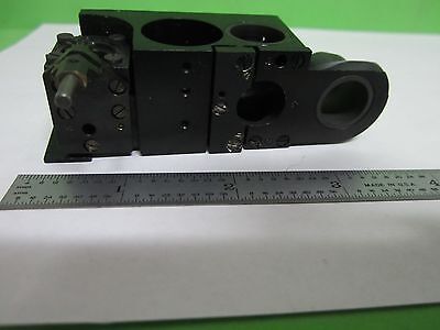 MICROSCOPE PART WILD HEERBRUGG SWISS BF DF ASSEMBLY ?? OPTICS AS IS BIN#S6-57
