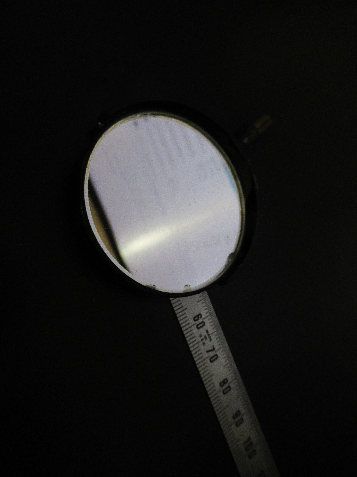 Bausch & Lomb Mirror Assembly Microscope Part