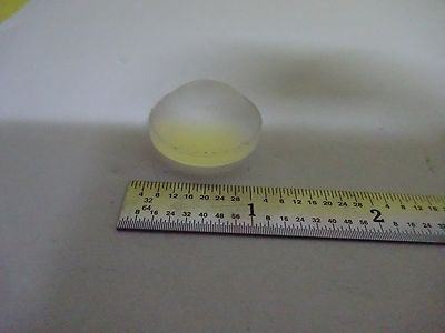 Optical Bi Convex Diffuser Lens Illuminator Laser Optics