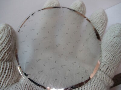 Sapphire Wafer Single Crystal Platinum Coated with Devices