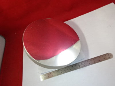 Mounted Mirror Aus Jena Carl Zeiss AG Germany Optics Microscope Part