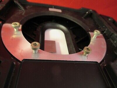 ZEISS GERMANY STAGE TABLE MICROMETER MICROSCOPE PART AS PICTURED &13-59