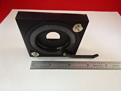 MICROSCOPE PART REICHERT AUSTRIA IRIS DIAPHRAGM ILLUMINATOR OPTICS AS IS V4-A-04