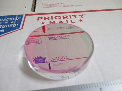 Optical Flat Coated Beam Splitter Fused silica 1/20 Wave Optics AS Pic