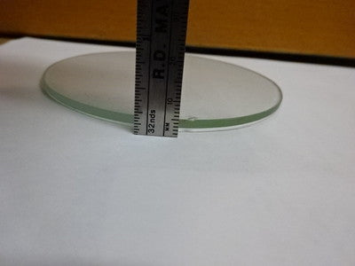 MIKROSKOPTEIL RUNDE GLASBÜHNE PROBENOPTIK WIE BESEHEN #81-30
