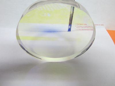 Optical Coated Glass [scratches + voids on coatiing] Optics