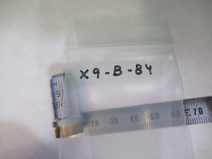 CARL ZEISS OBJECTIVE 5X EPIPLAN MICROSCOPE PART OPTICS AS PICTURED X9-B-84