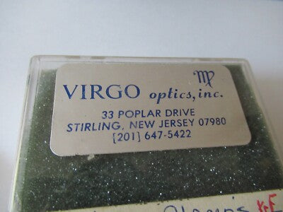 OPTICAL VIRGO LENS OPTICS AS PICTURED &19-B-25