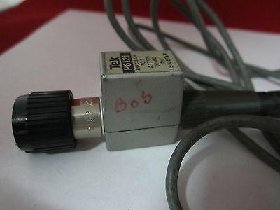 TEKTRONIX TEK P6121 FREQUENCY PROBE OSCILLOSCOPE AS IS 1.5 METER BIN#8Y