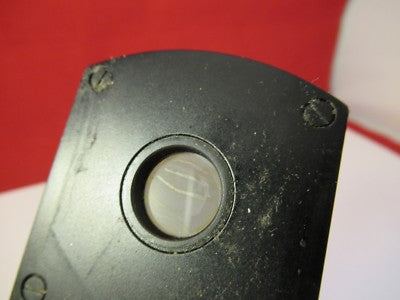 Wild Swiss M20 Polarizer Pol Slide Lens Microscope Part Optics