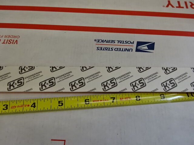 K&S ENGINEERING METAL TUBING LOT THREE PIECES AS IS #AV-52