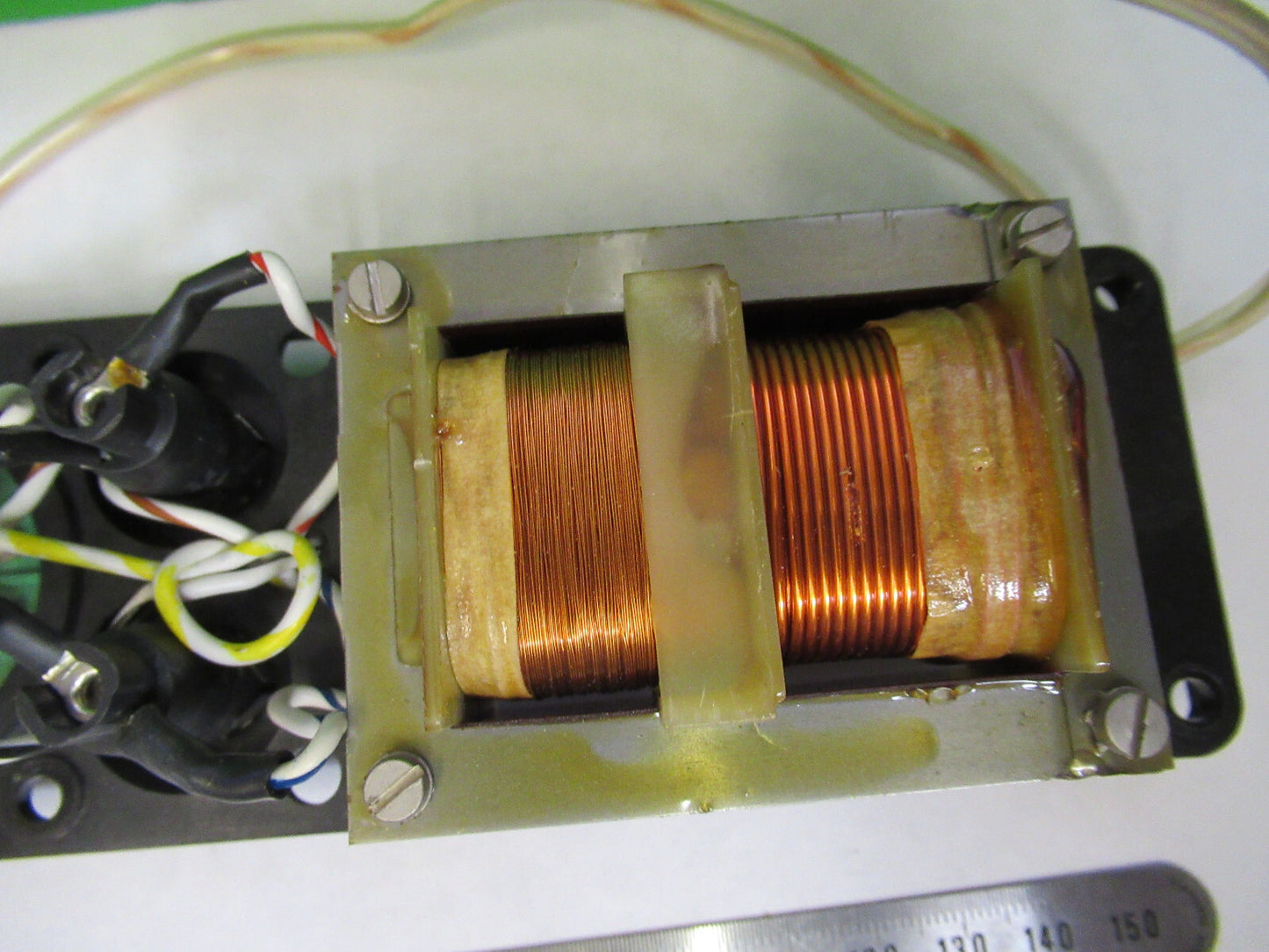 LEITZ GERMANY TRANSFORMER for LAMP MICROSCOPE PART AS PICTURED X9-B-16