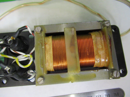 LEITZ GERMANY TRANSFORMER for LAMP MICROSCOPE PART AS PICTURED X9-B-16