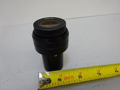MICROSCOPE PART POLYVAR REICHERT EYEPIECE WPX 10X OPTICS AS IS BIN#P4-B-08