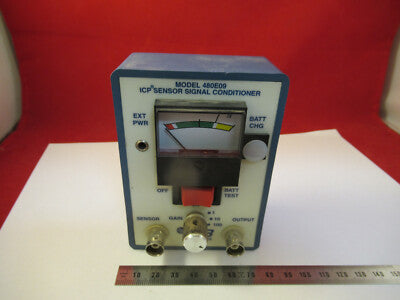 PCB Piezotronics 480E09 Icp Battery Power Supply for Accelerometer