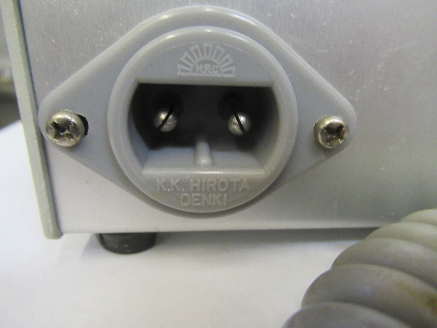 TIYODA TOKIO JAPAN POWER SUPPLY for LAMP 8V 5A MICROSCOPE PART F8-B-01