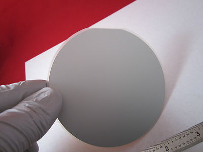 RARE SAPPHIRE WAFER COATED WITH PLATINUM + BST tunable capacitor , as is BIN#1C