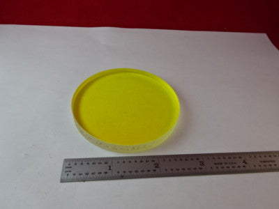 Optical Coated Filter Flat Lens Laser HP2500 Optics