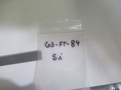 SLAB SILICON ELEMENT SINGLE CRYSTAL THICK WAFER RARE AS PICTURED G3-FT-84