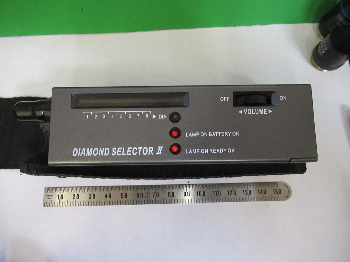 DIAMOND DETECTOR TESTER HEAT CONDUCTIVITY METHOD AS PICTURED X9-B-57